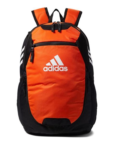 Adidas Synthetic Stadium 3 Team Sports Backpack In Red Lyst