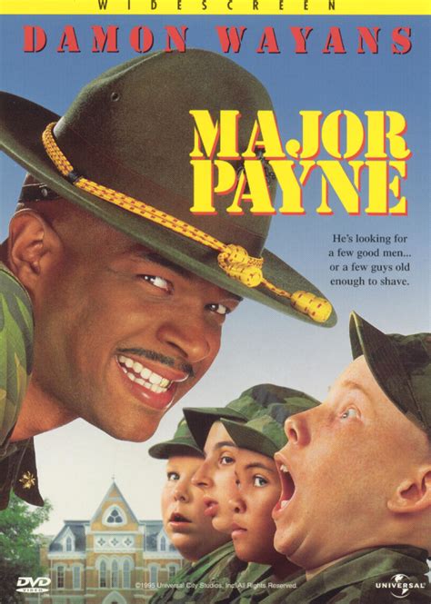 Major Payne Dvd 1995 Best Buy