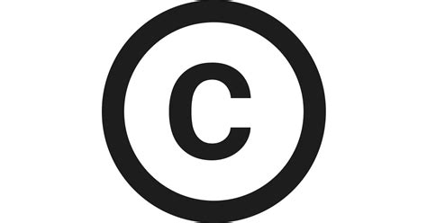 Copyright Free Vector Icon Iconbolt