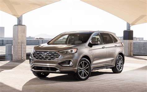 2022 Ford Edge Preview Redesign Interior Hybrid Price