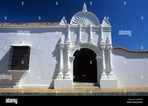 La Arquitectura Colonial De Coro Venezuela Fotografía De Stock Alamy