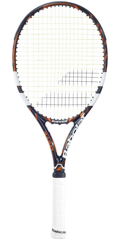 You don't need to hit the ball with all your might, though! Babolat Play Pure Drive Tennis Racket (2014) - Tennisnuts.com