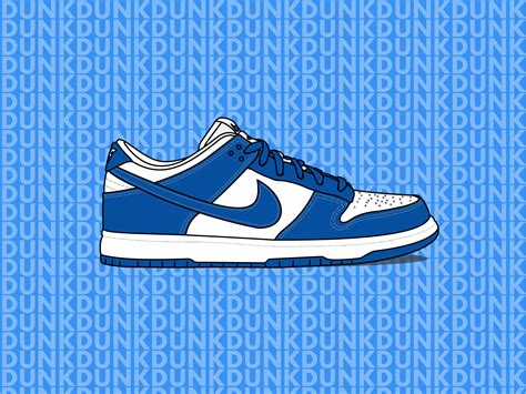 Nike Sb Dunk Low Illustration By Byron Sweetman On Dribbble