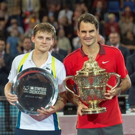 Federer Beats Goffin In Straight Sets To Win 6th Swiss Indoors Title At