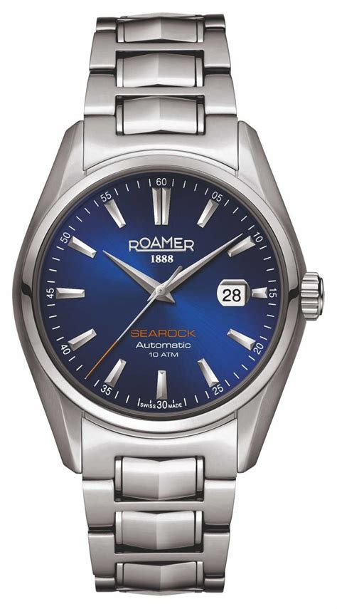 Roamer Was Founded By Swiss Watchmaker Fritz Meyer In Meyer Aimed