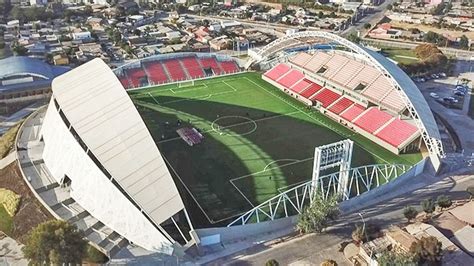 El sitio oficial del fútbol chileno. Tensoestructura - Estadio Nicolás Chahuán de La Calera