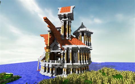 Nights At The Round Housemedieval House Minecraft Map