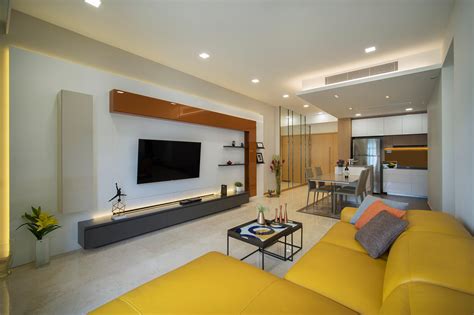 Contemporary Interior Design At The Lincoln Residences 3br