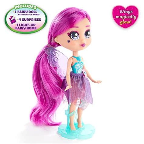 Bff Bright Fairy Friends Doll ー Fairy Doll With Twinkle Lights Wings 4