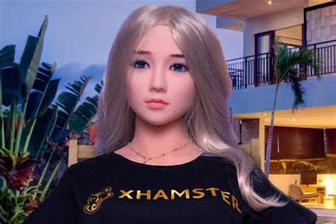 xhamster s new sex doll is based on what its biggest users want in a woman