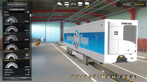 Personal Hauling Hope Trailer Mod V10 For Ets2 Single Multiplayer