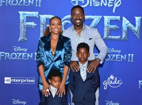 Brown/dc young fly/chuey chu (2020). STERLING K. BROWN, WIFE AND KIDS ATTEND 'FROZEN 2' PREMIERE