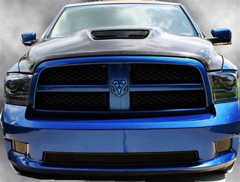 Dodge Ram Mustang Grille 2017 Ford Mustang