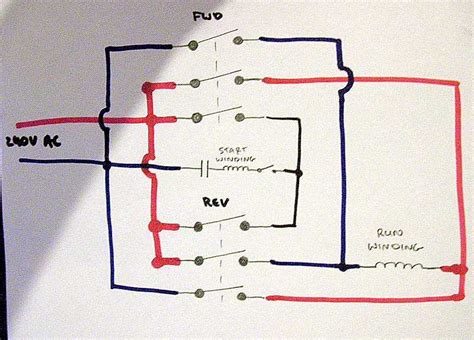 pole reversing contactor   phase  page