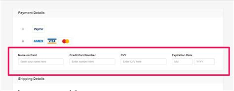 We did not find results for: usability - Is it a bad idea to have all credit card fields on one horizontal line? - User ...