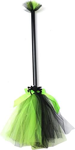 Halloween Witch Broom Halloween Decoration Witch Broomstick