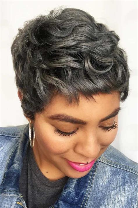 With the proper care and styling techniques, anyone can discover how to manage wavy hair without intense treatments or damaging their naturally luscious locks. 32 Short Grey Hair Cuts and Styles | LoveHairStyles.com