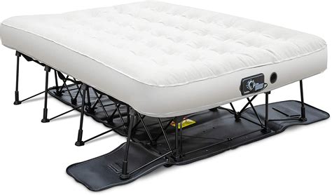 Ivation Ez Bed Full Size Air Mattress With Frame And Rolling Case Self