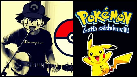 gotta catch em all pokemon theme song ⚡ acoustic cover [1 min version] by sanjay menon youtube