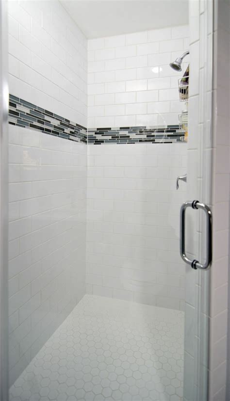Artistic creations don't have to be confined to your walls. 30 amazing ideas and pictures contemporary shower tile ...