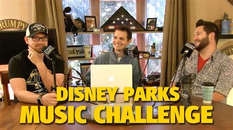 Disney Parks Music Challenge Dis Unplugged Minisode Youtube