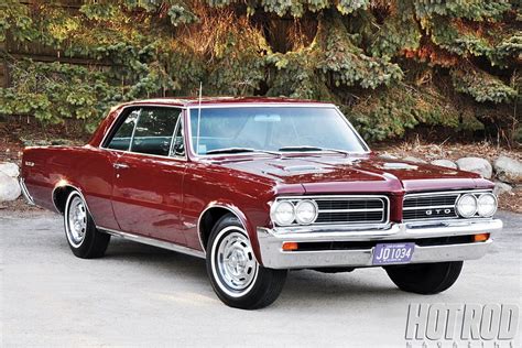 1964 Pontiac Gto Maroon Classic 64 Pontiac Hd Wallpaper Peakpx