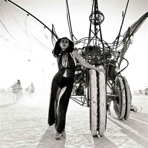 Burning Man Portraits Gagdaily News