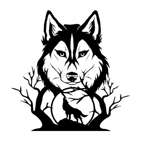 Wolf Vinyl Decal Wolf Lover T Wolf Decal Wolf Sticker Etsy Wolf