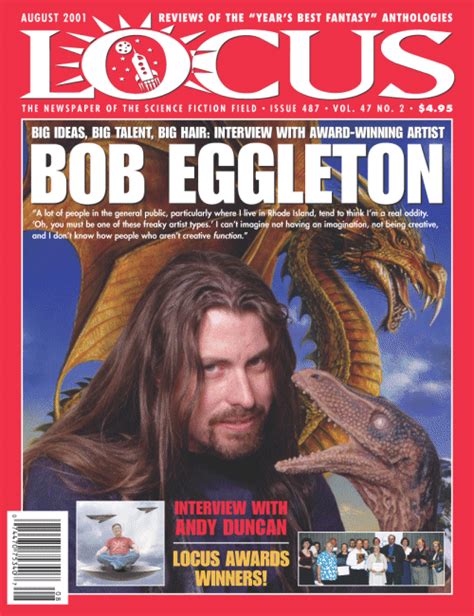 Locus Online Locus Magazine Profile August 2001