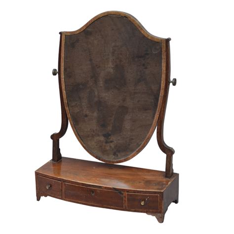 Antique Regency Mahogany Dressing Table Mirror | Dressing table mirror, Mirror table, Mirror decor