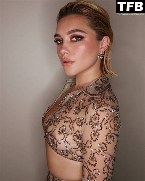 florence pugh flashes her nude tits while attending the valentino dinner in paris 24 photos