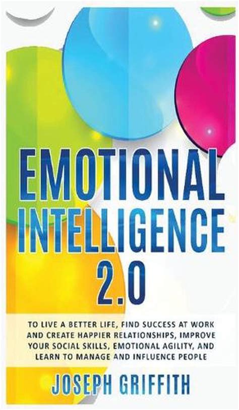 Emotional Intelligence 20 By Joseph Griffith Hardcover Book Free