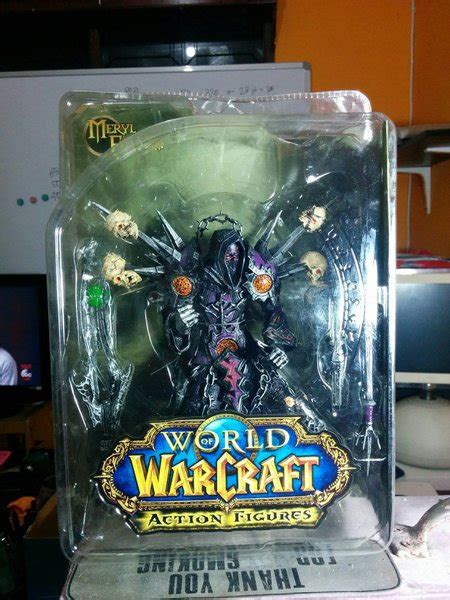 Jual Action Figure World Of Warcraft Series 1 Meryl Felstorm Undead
