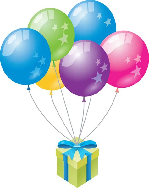 Birthday Balloon Clipart