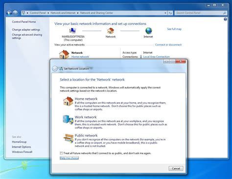 Windows 7 Networking