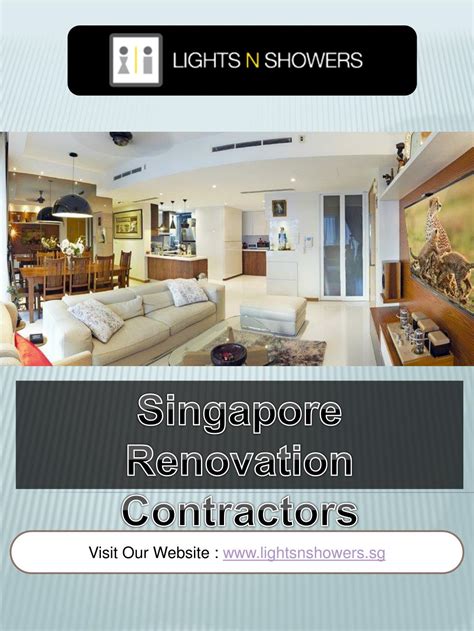 Ppt Singapore Renovation Powerpoint Presentation Free Download Id
