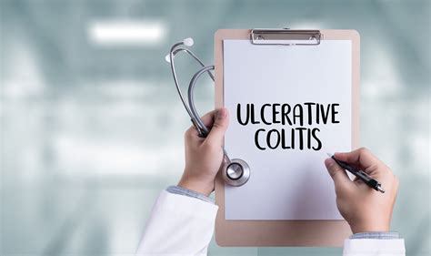 Ulcerative Colitis Healthcare Modern Medical Doctor Concept R3 Stem Cell