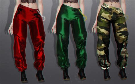 Ts3 Cc Update Jesod Sims Br Sims Combat Pants With Chain 4t3