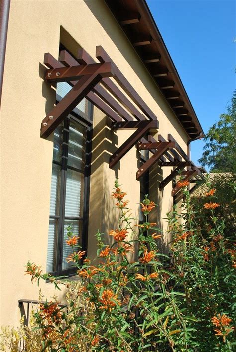 Before you get started, it's a good idea to plan out your wood accent wall. Awning window design exterior rustic with stucco wall ...