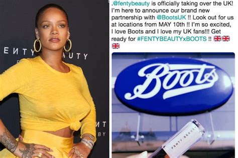 Fenty Beauty Boots Store Locations That Will Stock Rihannas Make Up