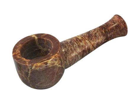 Small Natural Marble Stone Pipe Spoons