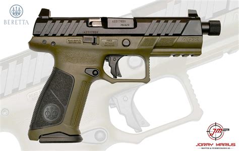 Beretta Apx A Tactical Rdo Pistole