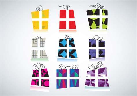 Gift box vector free download. Free Gift Packs Vectors Vector Art & Graphics | freevector.com