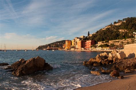 Villefranche Sur Mer At Dawn A View Of The Waterfront Of V Flickr