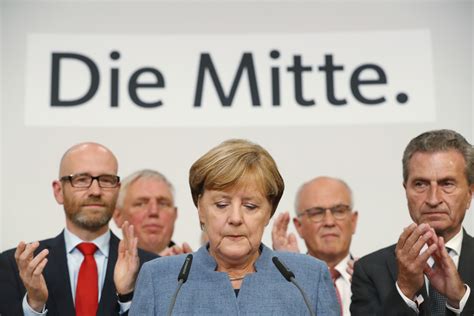 Angela Merkels Journey From ‘mädchen To ‘mutti Politico