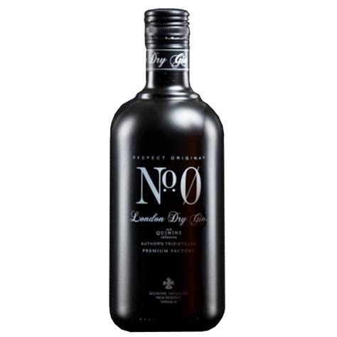 No 0 London Dry Gin 70cl Ginroom
