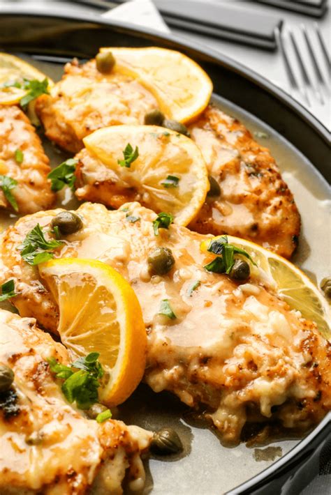 Chicken Piccata Easy Recipe Insanely Good