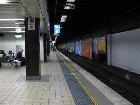 Platform 25 Central Railway Station Sydney Nsw Dunedoo Flickr