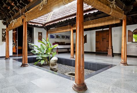 Interior Design Of Courtyard In Kerala Bungalow Kerala Arc Flickr