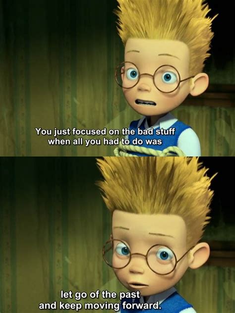 Well, it's a long and pitiful story, about a young boy with a dream. Meet The Robinsons Quote | Quote Number 682171 | Picture Quotes